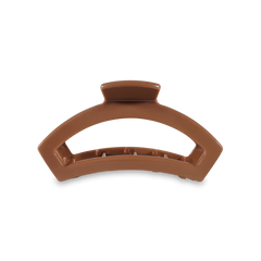 TELETIES Caramel Open Caramel Medium Hair Clip