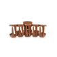 TELETIES - Caramel Open Clip Tiny