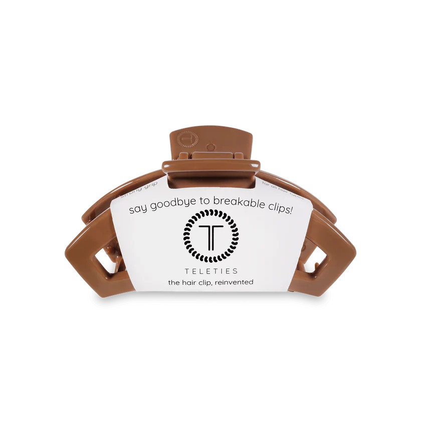 TELETIES - Caramel Open Clip Tiny