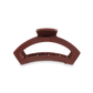 Open Nutmeg Medium Hair Clip from TELETIES.