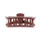 Open Nutmeg Medium Hair Clip from TELETIES.