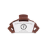 Open Nutmeg Tiny Hair Clip - TELETIES