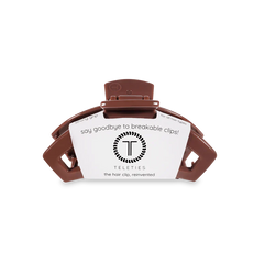 Open Nutmeg Tiny Hair Clip - TELETIES