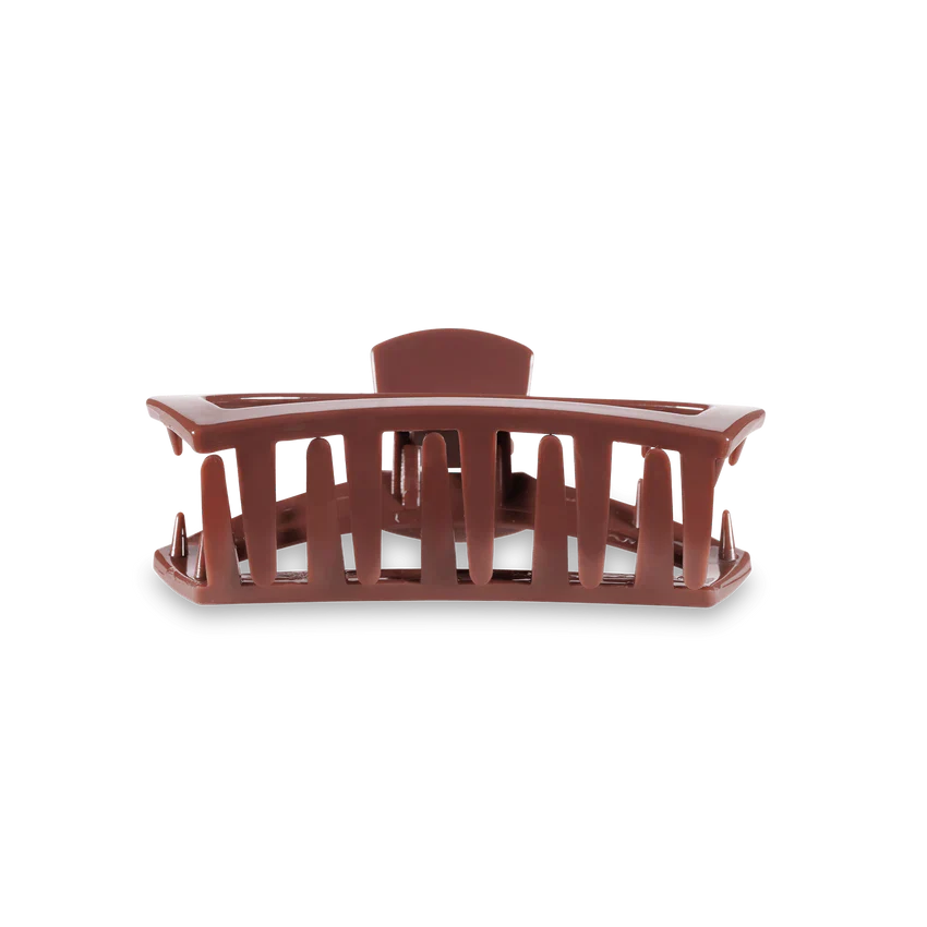 Open Nutmeg Tiny Hair Clip - TELETIES
