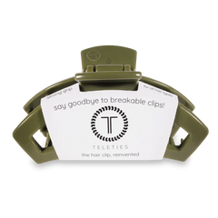 TELETIES - Open Olive Large Hair Clip