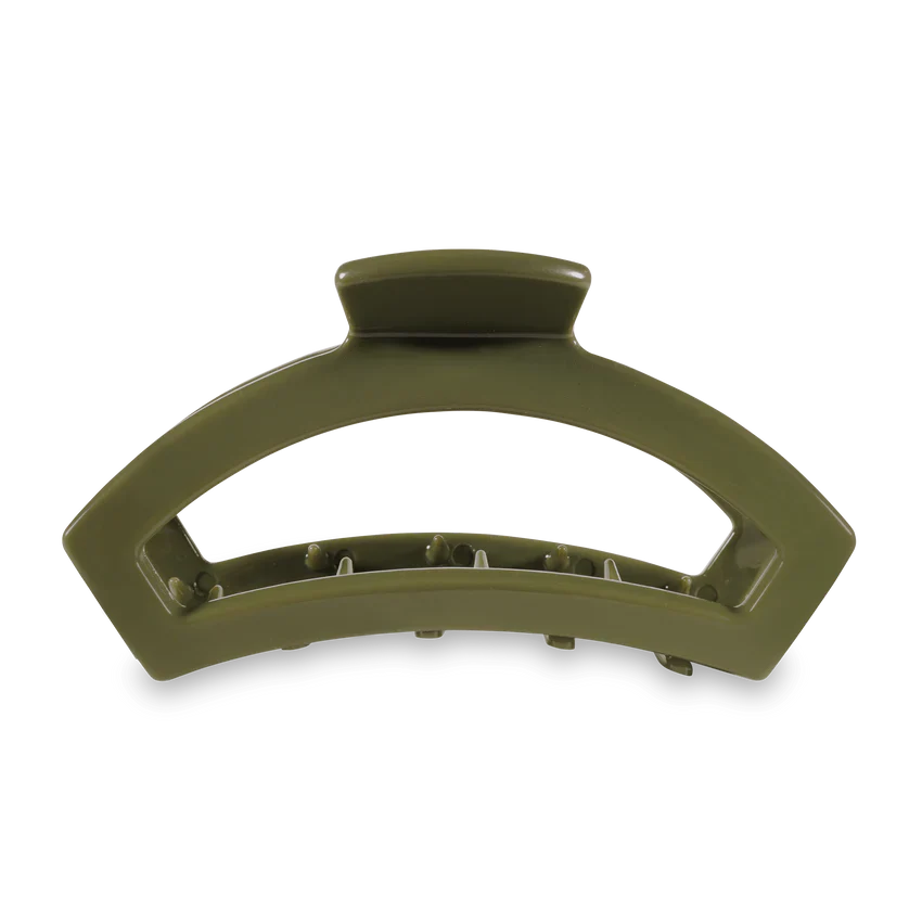 TELETIES - Open Olive Large Hair Clip