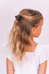 Open Tortoise Tiny Claw Hair Clip