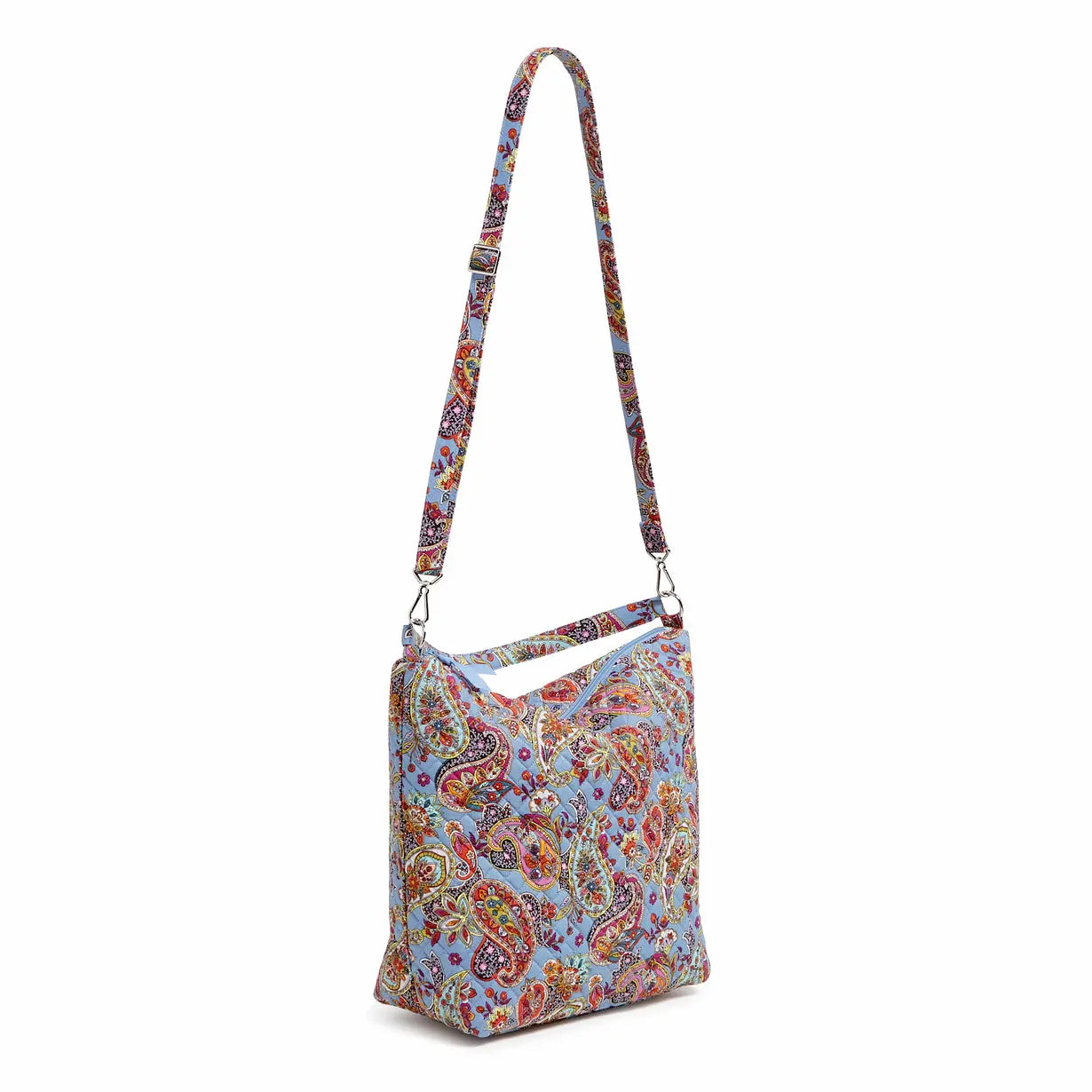 Vera Bradley Oversize Hobo Shoulder Bag in Provence Paisley.