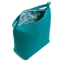 Vera Bradley Oversize Hobo Shoulder Bag in Forever Green.