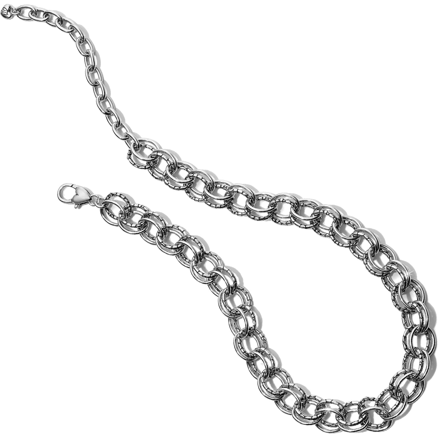 Pebble Link Necklace Chain View