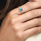 December Eternity Circle Ring