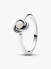June Eternity Circle Ring