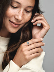 March Eternity Circle Ring
