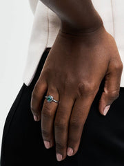 May Eternity Circle Ring