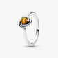November Eternity Circle Ring