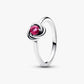 October Eternity Circle Ring