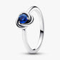 September Eternity Circle Ring