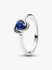 September Eternity Circle Ring