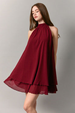 Macy Halter Mini Dress