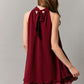 Macy Halter Mini Dress