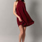 Macy Halter Mini Dress