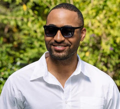 Airplane Mode Polarized Sunglasses - Navy