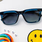Airplane Mode Polarized Sunglasses - Navy