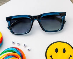 Airplane Mode Polarized Sunglasses - Navy