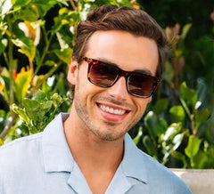 Airplane Mode Polarized Sunglasses - Tortoise