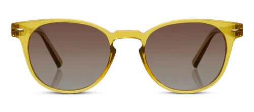 Boho II Polarized Sunglasses - Citrus