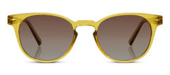 Boho II Polarized Sunglasses - Citrus