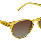 Boho II Polarized Sunglasses - Citrus