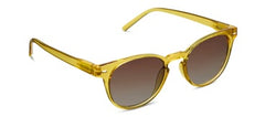 Boho II Polarized Sunglasses - Citrus