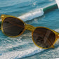 Boho II Polarized Sunglasses - Citrus
