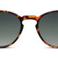 Boho II Polarized Sunglasses - Tortoise