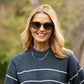 Boho II Polarized Sunglasses - Tortoise