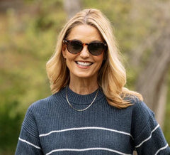 Boho II Polarized Sunglasses - Tortoise