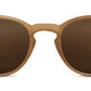 Boho Polarized Sunglasses - Amber
