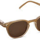 Boho Polarized Sunglasses - Amber