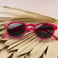 Boho Polarized Sunglasses - Fuchsia
