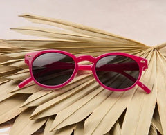 Boho Polarized Sunglasses - Fuchsia