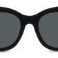 Center Stage Polarized Sunglasses - Black