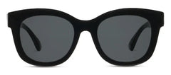 Center Stage Polarized Sunglasses - Black