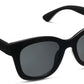 Center Stage Polarized Sunglasses - Black