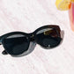 Center Stage Polarized Sunglasses - Black