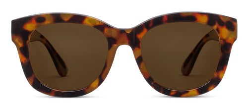 Center Stage Polarized Sunglasses - Tortoise