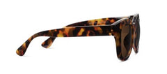 Center Stage Polarized Sunglasses - Tortoise