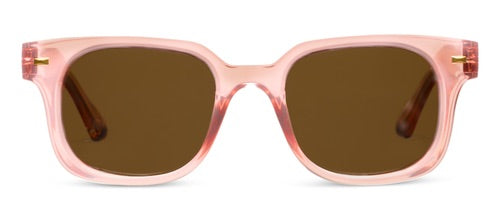 Clubhouse Polarized Sunglasses - Blush