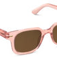 Clubhouse Polarized Sunglasses - Blush