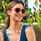 Clubhouse Polarized Sunglasses - Blush